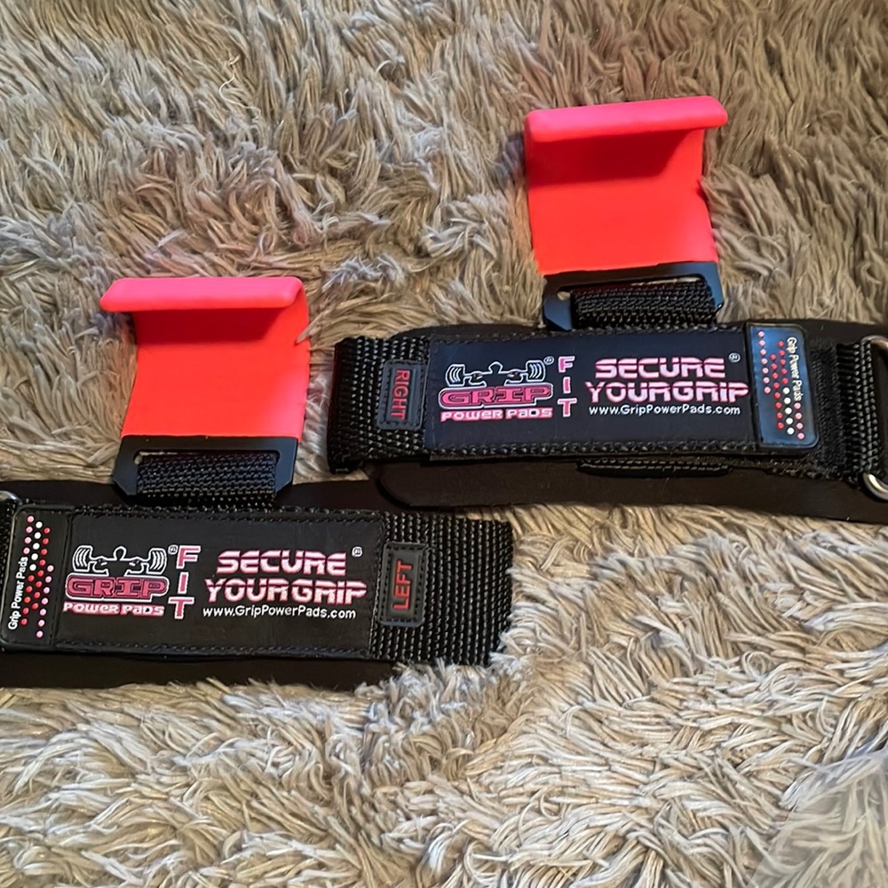 Brand new lifting straps